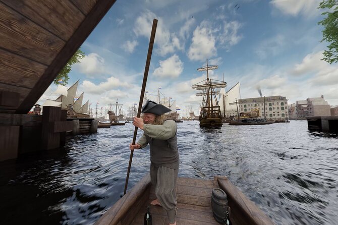 Amsterdam: Luxury Canal Cruise with Historic VR Experience - Comfort, timing, and what is included