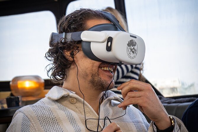 Amsterdam: Luxury Canal Cruise with Historic VR Experience - Booking and cancellation details
