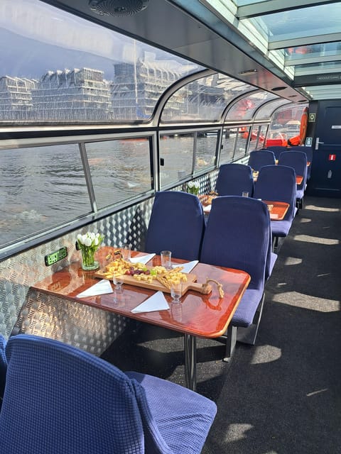 Amsterdam: Luxury Cheese & Wine Canal Cruise - Key points to know before booking