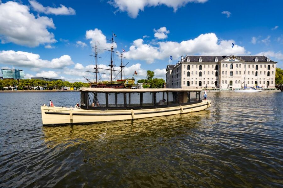 Amsterdam: Luxury Private Boat Tour - Prinsengracht and the return to Singelgracht