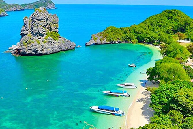 Ang Thong Marine Park Full-Day Speedboat VIP Tour - Lunch on Koh Sam Sao