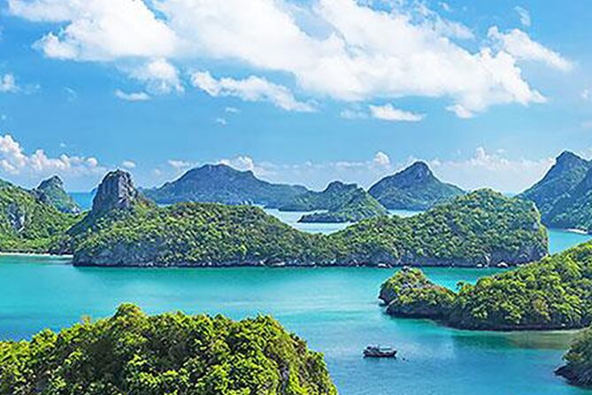 Ang Thong Marine Park Full-Day Speedboat VIP Tour - What the $77.58 price includes