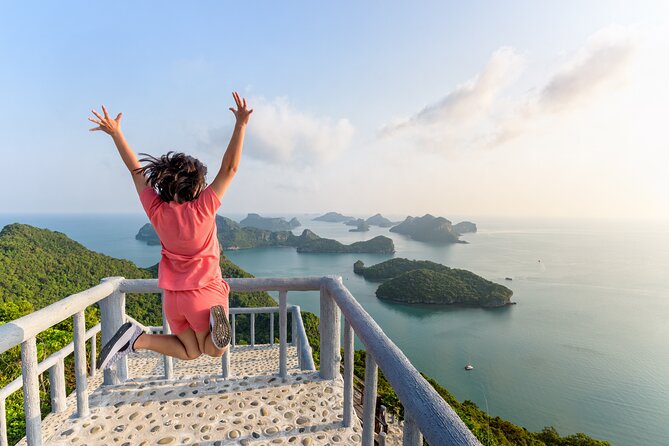 Ang Thong Marine Park Full-Day Speedboat VIP Tour - Koh Mae Ko and the emerald lagoon