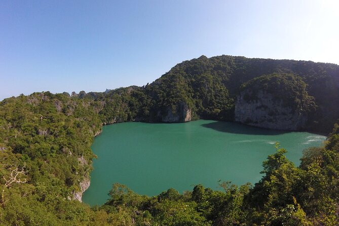 Angthong National Marine Park VIP Small Group Tour - Ko Wao Yai: a guided hour in the water