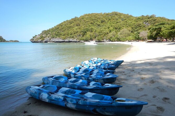 Angthong National Marine Park VIP Small Group Tour - Beach lunch, kayaking, and time to slow down