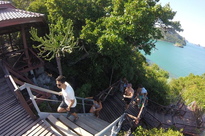 Angthong National Marine Park VIP Small Group Tour - Emerald Lake: the reward at the top