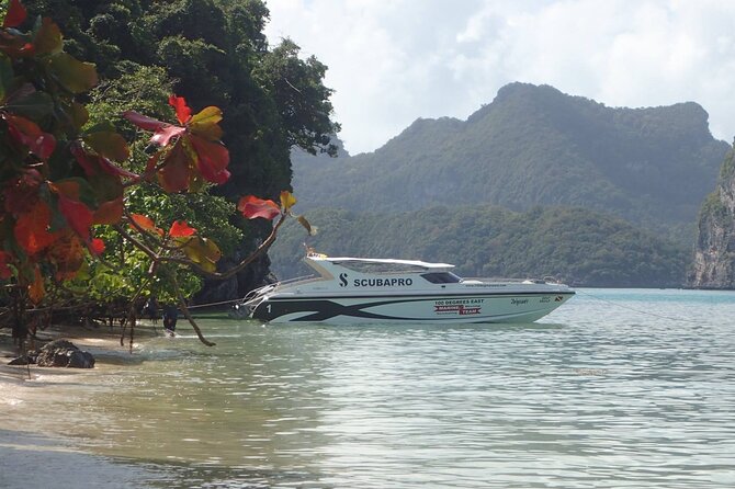 Angthong National Marine Park VIP Small Group Tour - The return to Koh Samui around 5:30 pm
