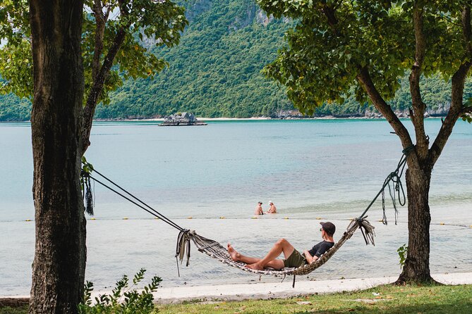 Angthong National Marine Park VIP Small Group Tour - Leaving Koh Samui at 9:00 am