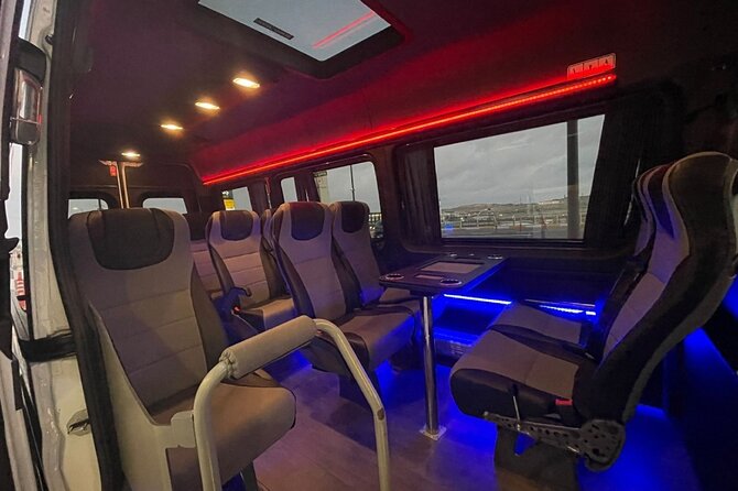 Antalya Airport Vip Private Transfer With Meet Transfer - Wi-Fi, water, air conditioning, and comfort