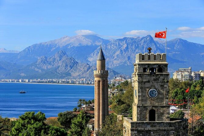 Antalya Luxury Old Town Tour with Cable Car & Boat Trip - The Olympos Cable Car at 2,365 meters