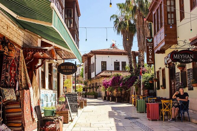 Antalya Luxury Old Town Tour with Cable Car & Boat Trip - Lunch, drinks, and the shopping stop
