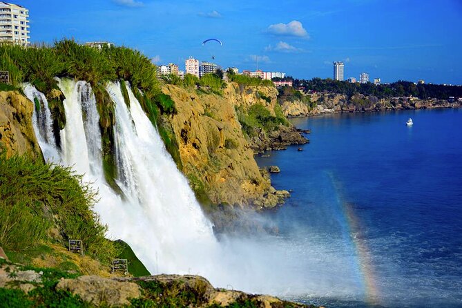 Antalya Luxury Old Town Tour with Cable Car & Boat Trip - Walking through Kaleici Old Town