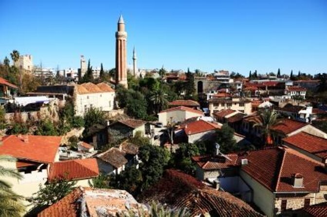 Antalya Luxury Old Town Tour with Cable Car & Boat Trip - Düden Waterfalls and the force of the sea