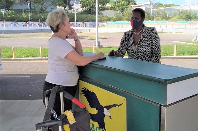 Antigua - VIP Fast Track On Arrival ONLY And Round Trip Transfer - The value of the $109 price