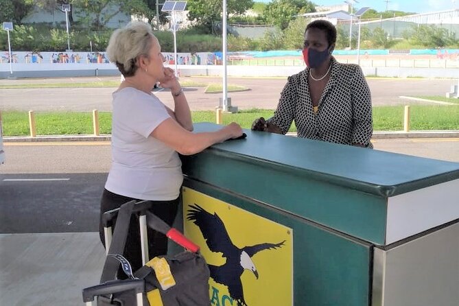 Antigua - VIP Fast Track On Arrival ONLY And Round Trip Transfer - Flight tracking and what it means for delays