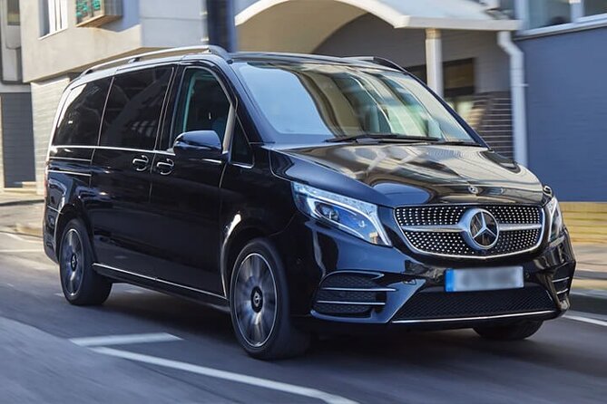 Arrival by Luxury Van Barcelona Airport BCN to Barcelona City - Meeting Your Chauffeur in the Arrivals Hall