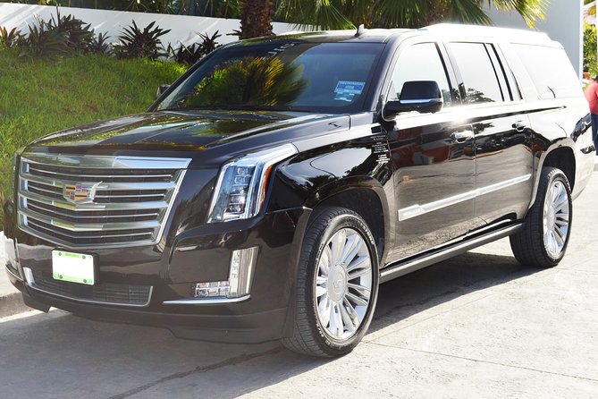 Arrival Luxury Transportation: Punta Cana International Airport to Hotels (1-5) - A private ride begins after baggage claim