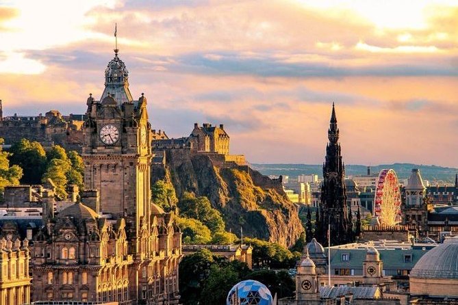 Arrival Transfer: Airport EDI to Edinburgh by Luxury Van - The personal touch from Jim, Nasmi, and other drivers