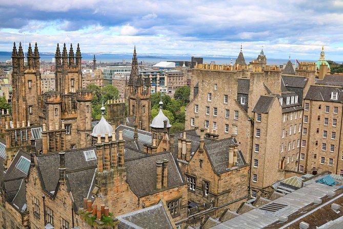 Arrival Transfer: Airport EDI to Edinburgh by Luxury Van - Is $175.14 per person good value?