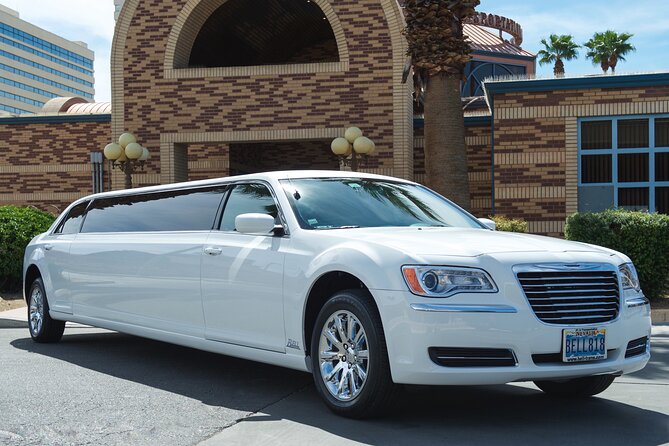Arrival Transfer: Private Luxury 8 Passenger Limousine Service - Luggage, seating, and group size