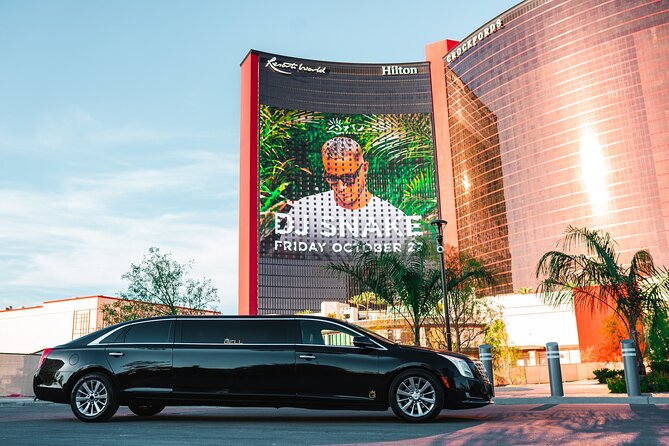 Arrival Transfer: Private Luxury 8 Passenger Limousine Service - Booking details and cancellation rules