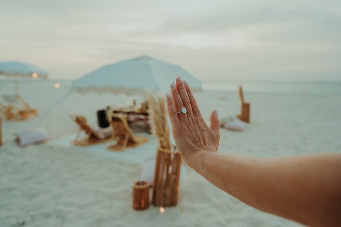 Aruba Eagle Beach Romantic Sunset Picnic in a Luxury Cabana - Why the personal planning matters