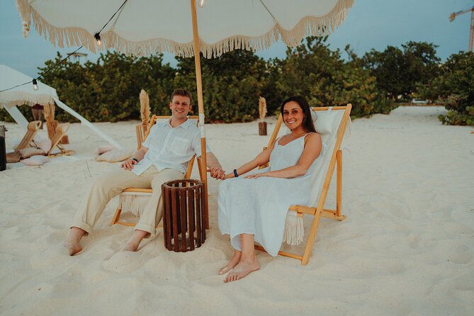 Aruba Romantic Sunset Photoshoot & Beach Picnic in Luxury Cabana - Timing, weather, and practical details
