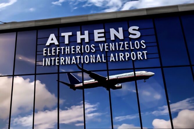 Athens Airport To Piraeus Port - Hotel Private Luxury Transfer - From Athens Airport to Piraeus without the luggage struggle