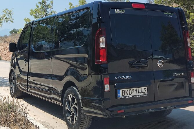 Athens Airport To Piraeus Port - Hotel Private Luxury Transfer - Luggage rules that matter for ferry departures