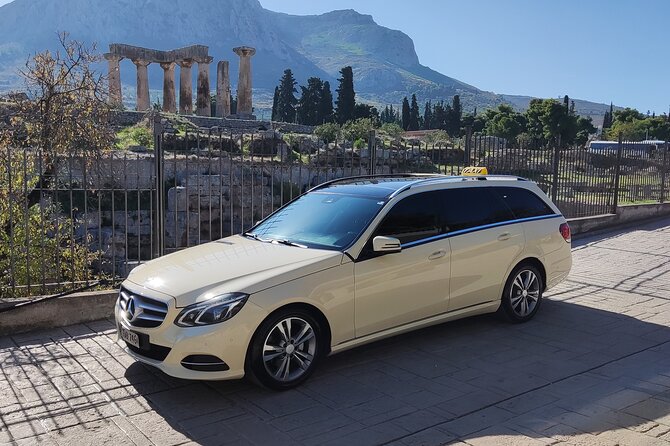 Athens Airport To Piraeus Port - Hotel Private Luxury Transfer - Who should book this transfer?