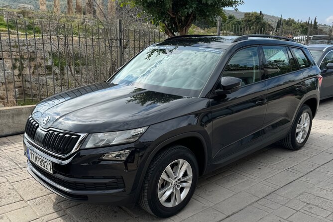 Athens Hotels To Athens AirPort Private Luxury Transfer Service - The important difference between taxi and private car