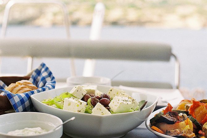 Athens Private Luxury Catamaran Cruise with Traditional Greek Meal and BBQ - Key details before you book