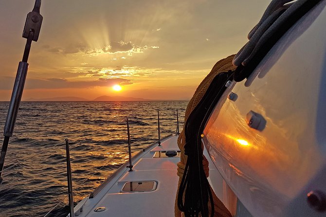 Athens Private Luxury Catamaran Cruise with Traditional Greek Meal and BBQ - The crew makes or breaks the day