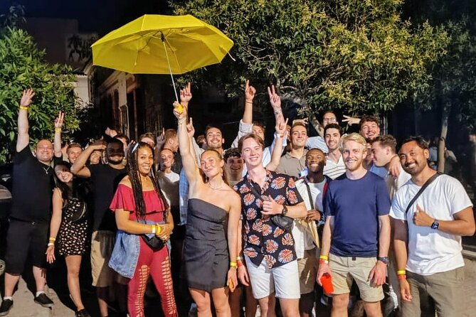 Athens Pub Crawl with 1hr Open Bar & VIP Nightclub Access - Key points at a glance