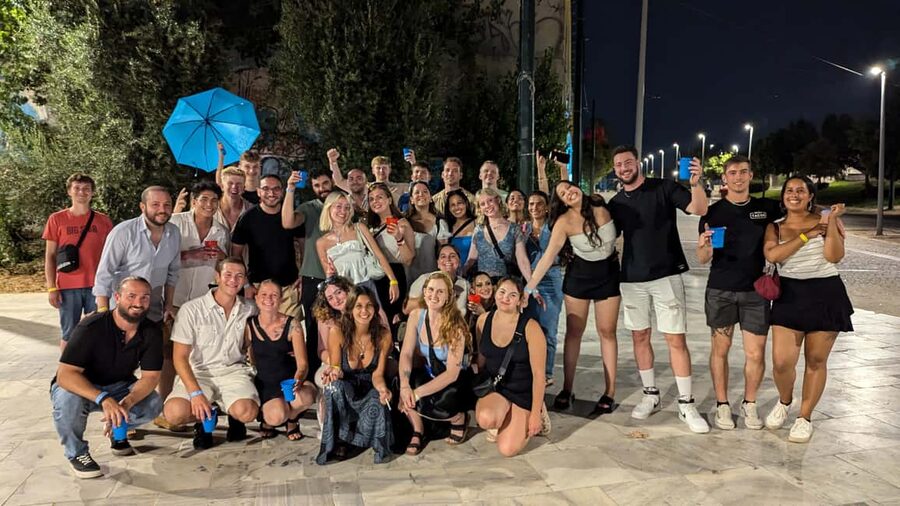 Athens Pub Crawl with 1hr Open Bar & VIP Nightclub Access - Is the $22 price good value?