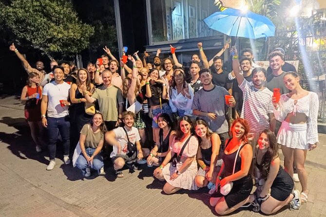 Athens Pub Crawl with 1hr Open Bar & VIP Nightclub Access - When the route shifts to Gazi