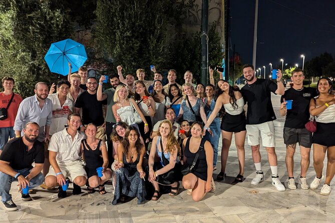 Athens Pub Crawl with 1hr Open Bar & VIP Nightclub Access - The final club and VIP entry