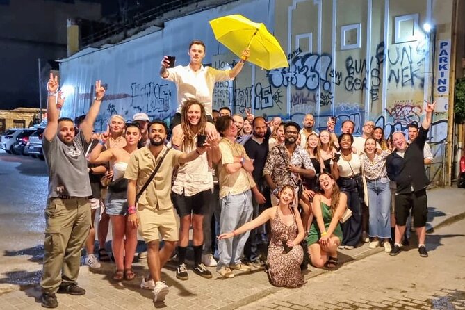 Athens Pub Crawl with 1hr Open Bar & VIP Nightclub Access - Group size, service, and the tradeoff