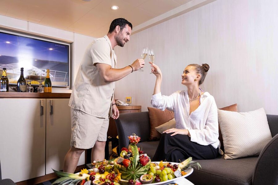 Athens: Saronic Islands Cruise with VIP Area Seating & Lunch - A Full Day Across the Saronic Gulf