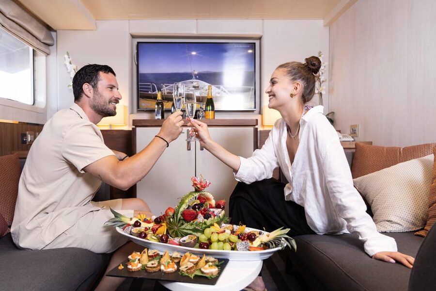 Athens: Saronic Islands Cruise with VIP Area Seating & Lunch - What the Ship and VIP Area Are Really Like