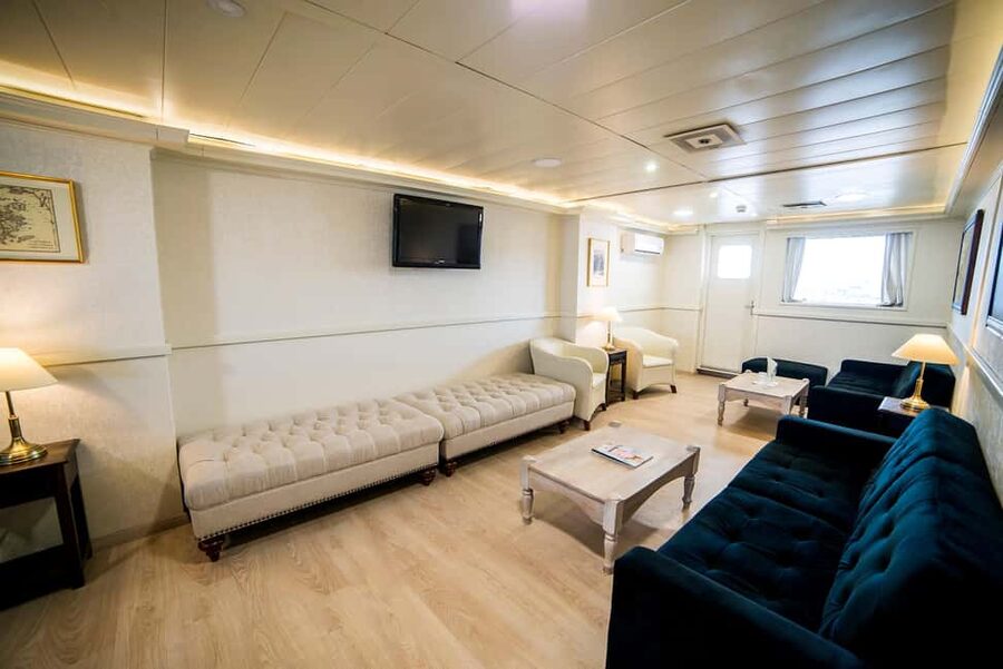 Athens: VIP Swimming Cruise to three islands - Sailing 105 minutes toward Agistri