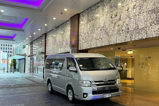 Auckland Airport Private Transfers in a Luxury Minibus - Longer North Island Transfers by Arrangement