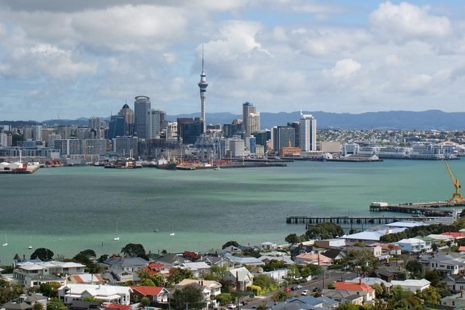 Auckland Sights Exclusive 4 Hour Luxury Day Tour - Achilles Point and the Hauraki Gulf view