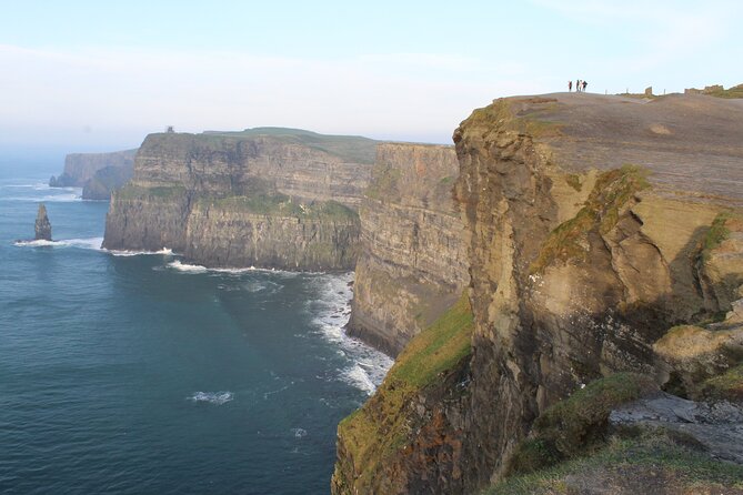 Award Winning 2-Day Cliffs of Moher Luxury Private Car Tour. - Seeing Moher from Doolin Pier