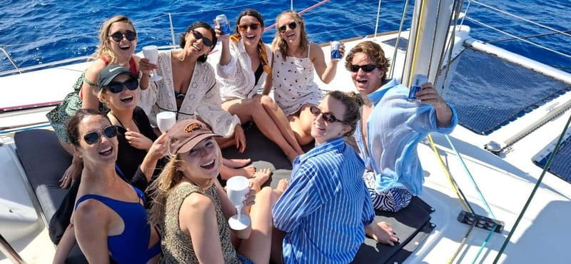 Ayia Napa: Luxury Catamaran Cruise with Lunch & Drinks - Timing, pickup, and practical details