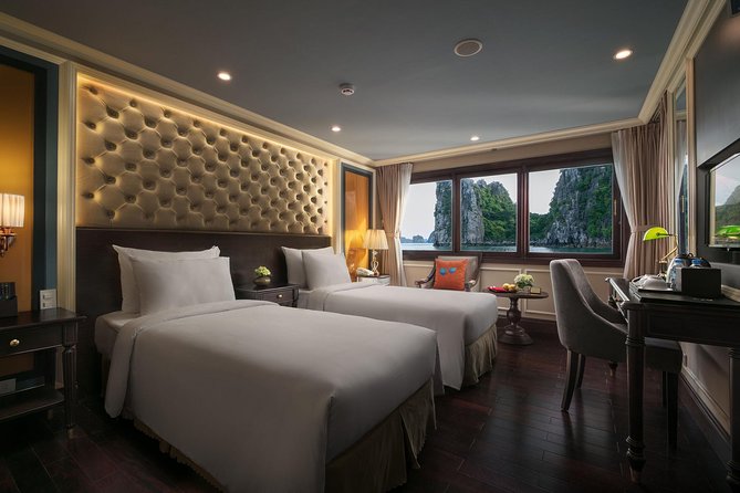 Bai Tu Long bay Luxury Cruise 2D/1N: Less touristy places, Kayaking, full meals - Why Bai Tu Long Bay is the better route for some visitors