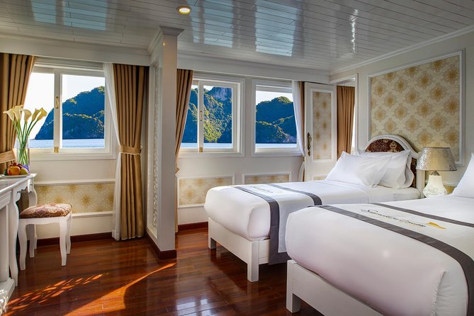 Bai Tu Long bay Luxury Cruise 2D/1N: Less touristy places, Kayaking, full meals - Getting from Hanoi to the harbor