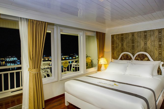 Bai Tu Long Bay Luxury Cruise 2D/1N: Visit Bai Tu Long bay & pristine places - Key points at a glance
