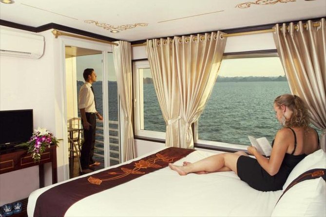 Bai Tu Long Bay Luxury Cruise 2D/1N: Visit Bai Tu Long bay & pristine places - Morning Tai Chi and the second day