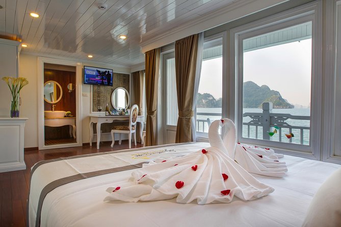 Bai Tu Long Bay Luxury Cruise 2D/1N: Visit Bai Tu Long bay & pristine places - The guide and crew matter here